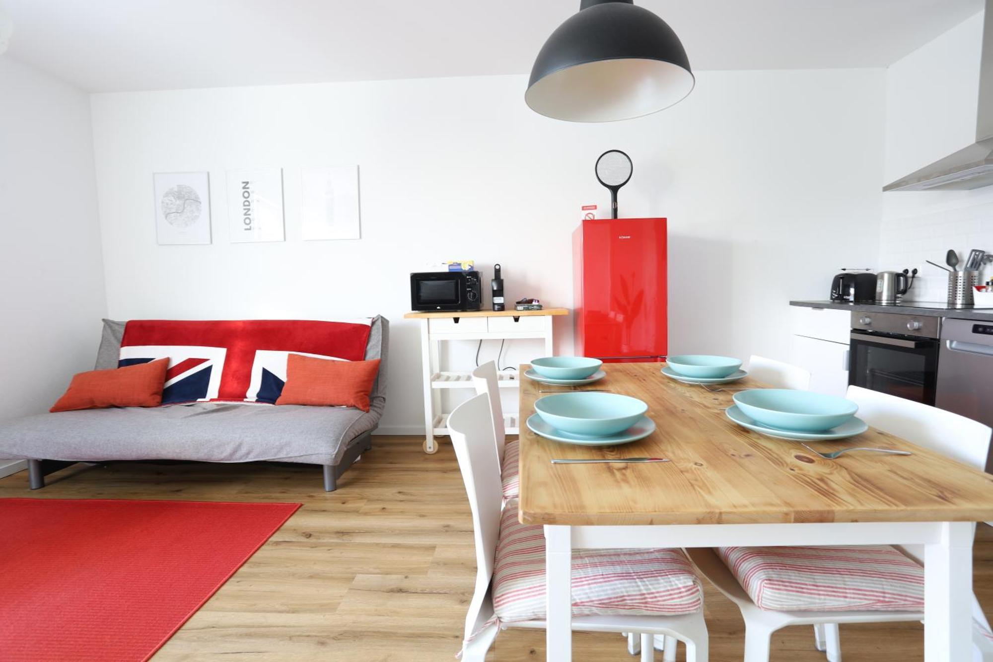Apartment "London" In Erftstadt - 3 Zimmer & 63Qm - Nahe Koeln, Messe, Phantasialand & Bonn - Familienurlaub Oder Business Trip Экстерьер фото