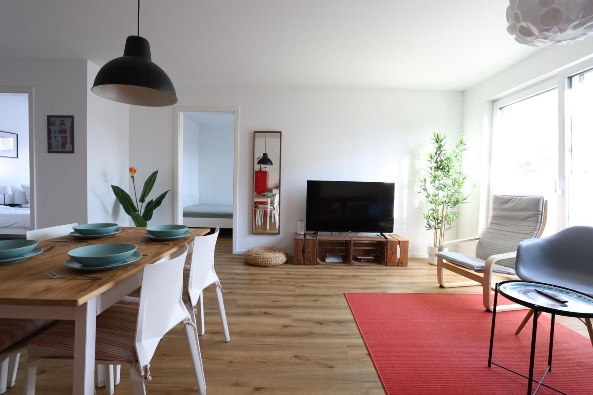 Apartment "London" In Erftstadt - 3 Zimmer & 63Qm - Nahe Koeln, Messe, Phantasialand & Bonn - Familienurlaub Oder Business Trip Экстерьер фото